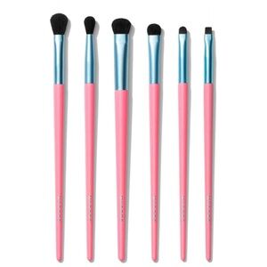 Morphe Sweet Oasis 6 Piece Eye Brush Collection